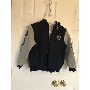 yigeyi Kid Warm Jacket Full Zip 7-8 Years Old